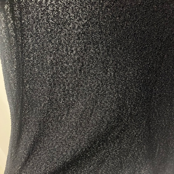 Rag & Bone Mesh Short Sleeve Top with Scoop Neck in Black, Size Small - Picture 11 of 14